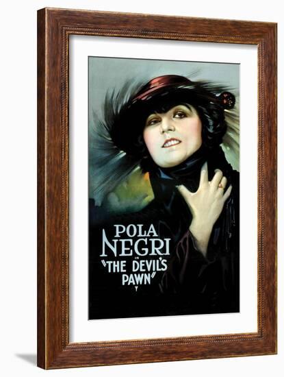 The Devil's Pawn-null-Framed Premium Giclee Print