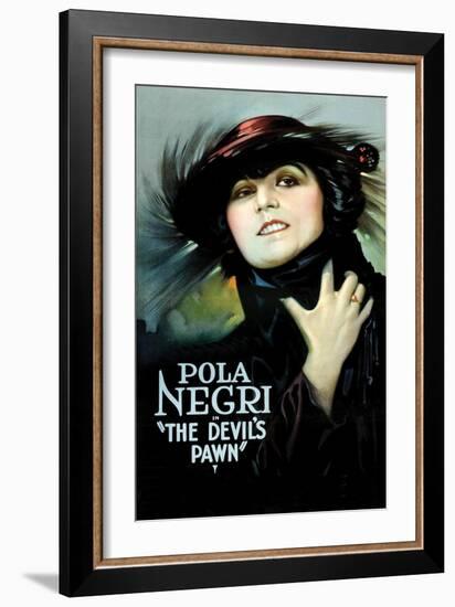 The Devil's Pawn-null-Framed Premium Giclee Print