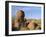 The Devil's Pebbles, Australia-Robert Francis-Framed Photographic Print