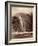 The Devil's Slide, Union Pacific Railroad, Utah, 1880-Carleton Emmons Watkins-Framed Premium Photographic Print