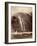 The Devil's Slide, Union Pacific Railroad, Utah, 1880-Carleton Emmons Watkins-Framed Photographic Print