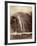 The Devil's Slide, Union Pacific Railroad, Utah, 1880-Carleton Emmons Watkins-Framed Photographic Print