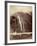 The Devil's Slide, Union Pacific Railroad, Utah, 1880-Carleton Emmons Watkins-Framed Photographic Print