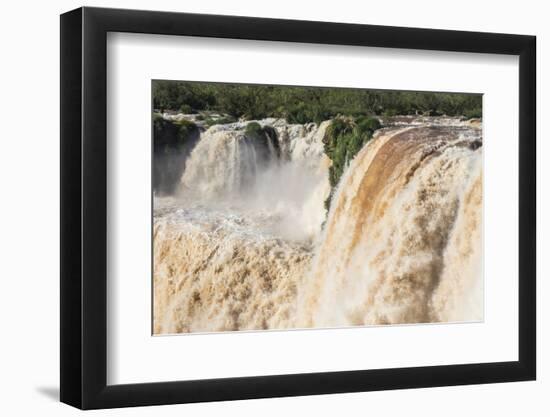 The Devil's Throat (Garganta Del Diablo), Iguazu Falls National Park, Misiones, Argentina-Michael Nolan-Framed Photographic Print