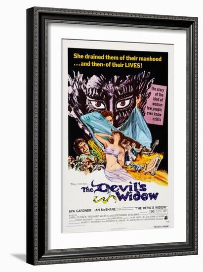 The Devil's Widow, (Aka the Ballad of Tam Lin), Ian Mcshane, Ava Gardner, 1970-null-Framed Premium Giclee Print