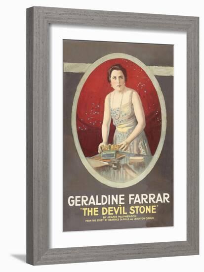 The Devil Stone-null-Framed Premium Giclee Print