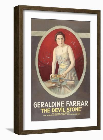 The Devil Stone-null-Framed Premium Giclee Print