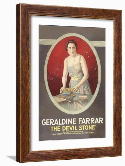 The Devil Stone-null-Framed Premium Giclee Print