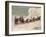 The Devonport Mail Near Amesbury, 1907-William Havell-Framed Giclee Print