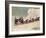 The Devonport Mail Near Amesbury, 1907-William Havell-Framed Giclee Print