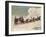 The Devonport Mail Near Amesbury, 1907-William Havell-Framed Giclee Print