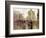 The Dewey Arch, Madison Square Park, c.1900-Paul Cornoyer-Framed Giclee Print