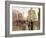 The Dewey Arch, Madison Square Park, c.1900-Paul Cornoyer-Framed Giclee Print