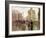 The Dewey Arch, Madison Square Park, c.1900-Paul Cornoyer-Framed Giclee Print