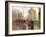 The Dewey Arch, Madison Square Park, c.1900-Paul Cornoyer-Framed Giclee Print