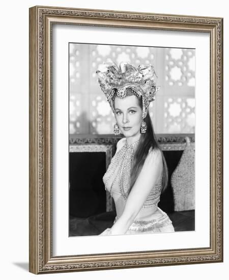 The Diamond Queen, Arlene Dahl, 1953-null-Framed Photo