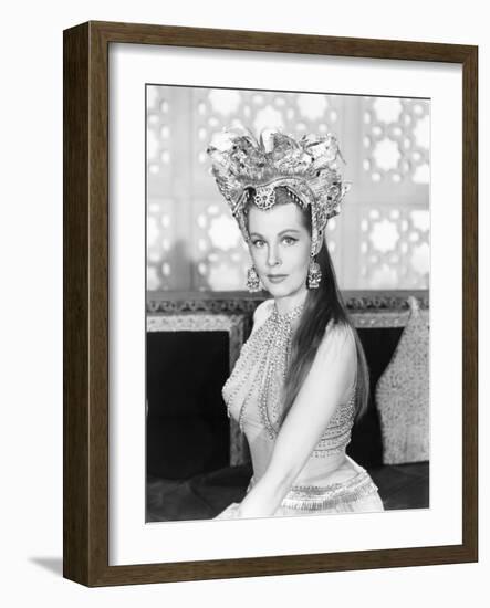 The Diamond Queen, Arlene Dahl, 1953-null-Framed Photo