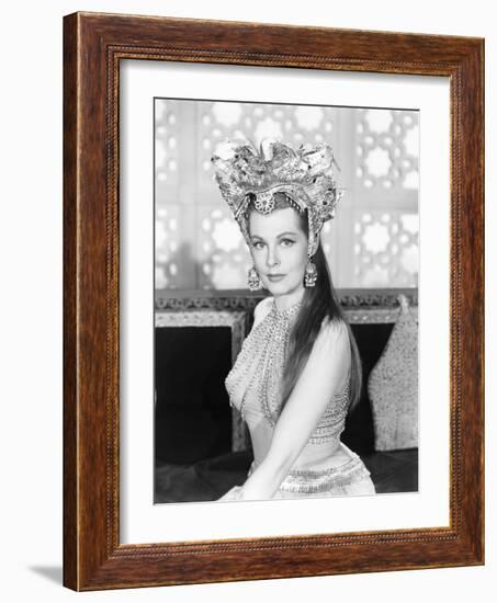 The Diamond Queen, Arlene Dahl, 1953-null-Framed Photo