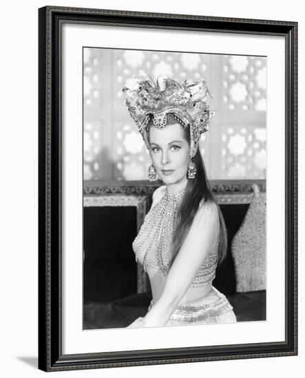 The Diamond Queen, Arlene Dahl, 1953-null-Framed Photo