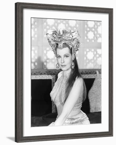 The Diamond Queen, Arlene Dahl, 1953-null-Framed Photo