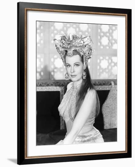 The Diamond Queen, Arlene Dahl, 1953-null-Framed Photo