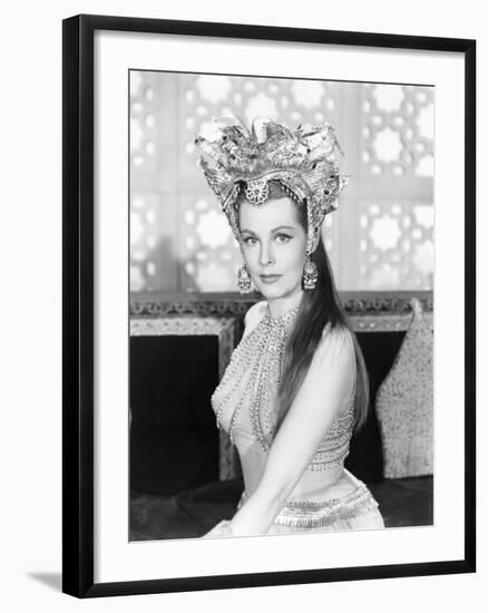 The Diamond Queen, Arlene Dahl, 1953-null-Framed Photo