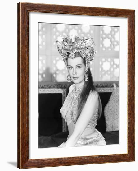 The Diamond Queen, Arlene Dahl, 1953-null-Framed Photo