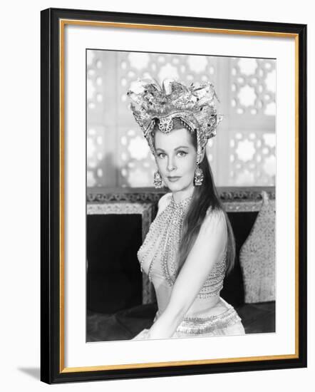 The Diamond Queen, Arlene Dahl, 1953-null-Framed Photo