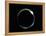The Diamond Ring Effect During a Solar Eclipse-David Nunuk-Framed Premier Image Canvas