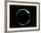 The Diamond Ring Effect During a Solar Eclipse-David Nunuk-Framed Photographic Print