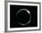 The Diamond Ring Effect During a Solar Eclipse-David Nunuk-Framed Photographic Print