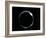 The Diamond Ring Effect During a Solar Eclipse-David Nunuk-Framed Photographic Print