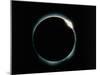 The Diamond Ring Effect During a Solar Eclipse-David Nunuk-Mounted Photographic Print