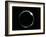 The Diamond Ring Effect During a Solar Eclipse-David Nunuk-Framed Photographic Print