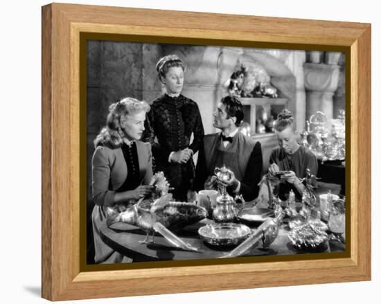 THE DIARY OF A CHAMBERMAID by Jean Renoir, 1946-null-Framed Stretched Canvas