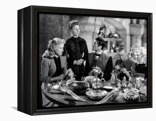 THE DIARY OF A CHAMBERMAID by Jean Renoir, 1946-null-Framed Stretched Canvas