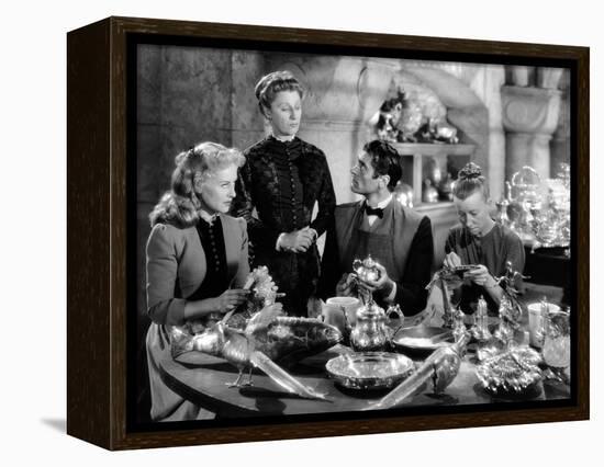 THE DIARY OF A CHAMBERMAID by Jean Renoir, 1946-null-Framed Stretched Canvas