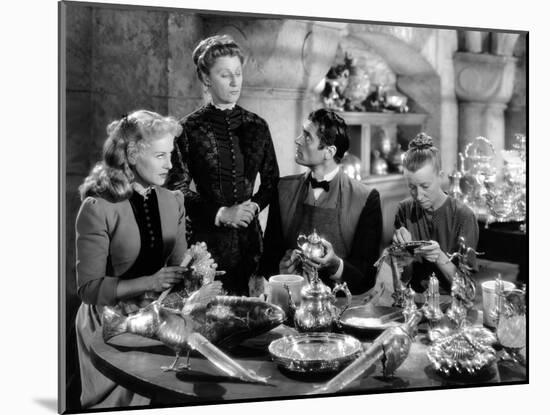 THE DIARY OF A CHAMBERMAID by Jean Renoir, 1946-null-Mounted Photo