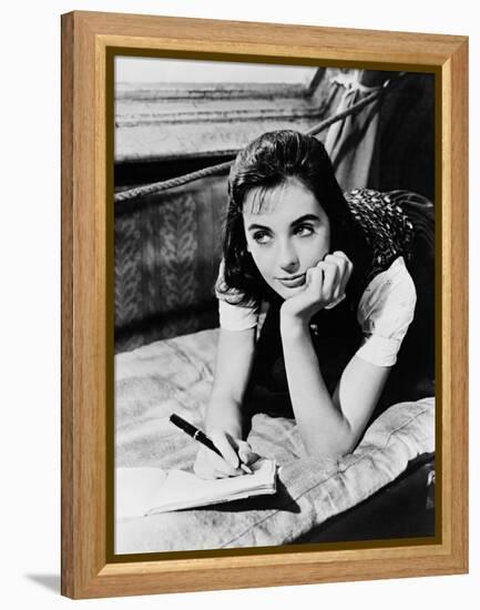 The Diary of Anne Frank, 1959-null-Framed Premier Image Canvas