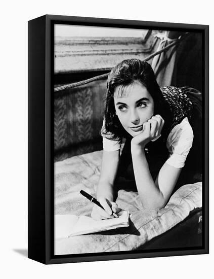 The Diary of Anne Frank, 1959-null-Framed Premier Image Canvas