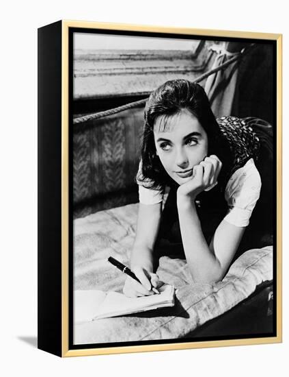 The Diary of Anne Frank, 1959-null-Framed Premier Image Canvas