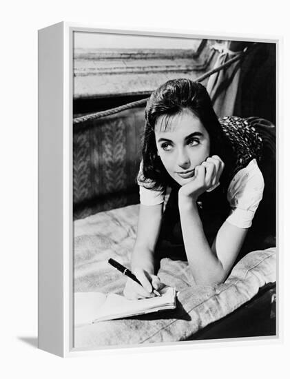 The Diary of Anne Frank, 1959-null-Framed Premier Image Canvas