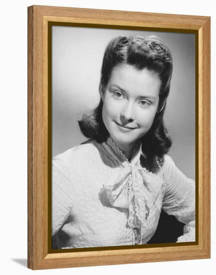 The Diary of Anne Frank, Diane Baker, 1959-null-Framed Stretched Canvas