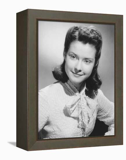 The Diary of Anne Frank, Diane Baker, 1959-null-Framed Stretched Canvas