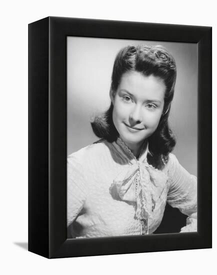 The Diary of Anne Frank, Diane Baker, 1959-null-Framed Stretched Canvas