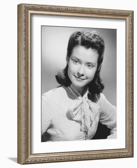 The Diary of Anne Frank, Diane Baker, 1959-null-Framed Photo