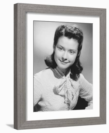 The Diary of Anne Frank, Diane Baker, 1959-null-Framed Photo