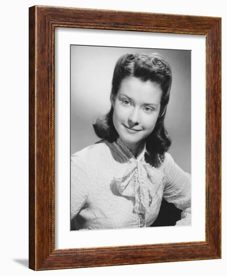 The Diary of Anne Frank, Diane Baker, 1959-null-Framed Photo