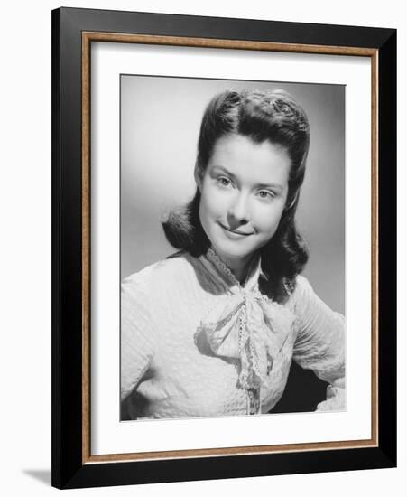 The Diary of Anne Frank, Diane Baker, 1959-null-Framed Photo