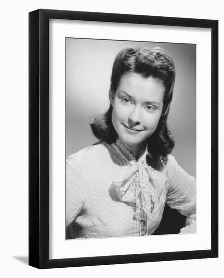 The Diary of Anne Frank, Diane Baker, 1959-null-Framed Photo